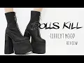 DOLLS KILL SHOES TRY ON THEY ARE HERE