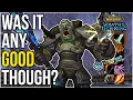 WARRIOR in WotLK Classic Was It Any Good Though
