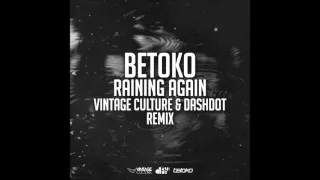 Download Betoko   Raining Again  Vintage Culture e Dashdot Remix MP3