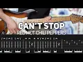 Download Lagu Red Hot Chili Peppers - Can't Stop (Guitar lesson with TAB)