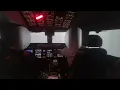 Download Lagu EMB-195 simulator (AMS 36C): Engine no. 1 failure during takeoff (V1 cut) lead to eng. fire.
