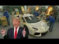 Inside Trump s 100M Factory That Builds Diamond-Encrusted Lamborghinis for Billionaires