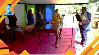 LIVE: RAIS MWINYI ANAWAAPISHA MAWAZIRI WATEULE ZANZIBAR