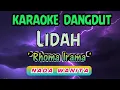 Download Lagu KARAOKE - LIDAH - RHOMA IRAMA - NADA WANITA