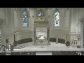 St James Mass 9 15 25, Memorial of Our Lady of Sorrows