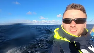 Snowbirds Ep11 part 1/2 special episode of getting delivered my old boat through the baltic sea