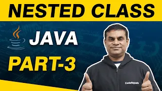 Nested Class in Java by Manish Sir Part-3 CodeSquadz