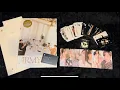 unboxing BTS 9th ARMY membership kit