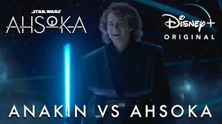 Download Anakin vs Ahsoka | Star Wars Ahsoka Episode 5 | Disney+ MP3