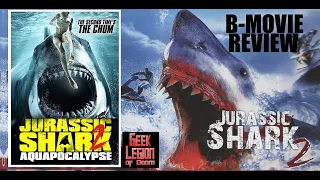 jurassic shark 2 aquapocalypse 2021 jamie morgan megalodon b movie review