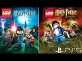 Lagu LEGO Harry Potter Collection Years 1-7 Saga Remastered PS5 - 2 Full Games 100% Longplay Walkthrough