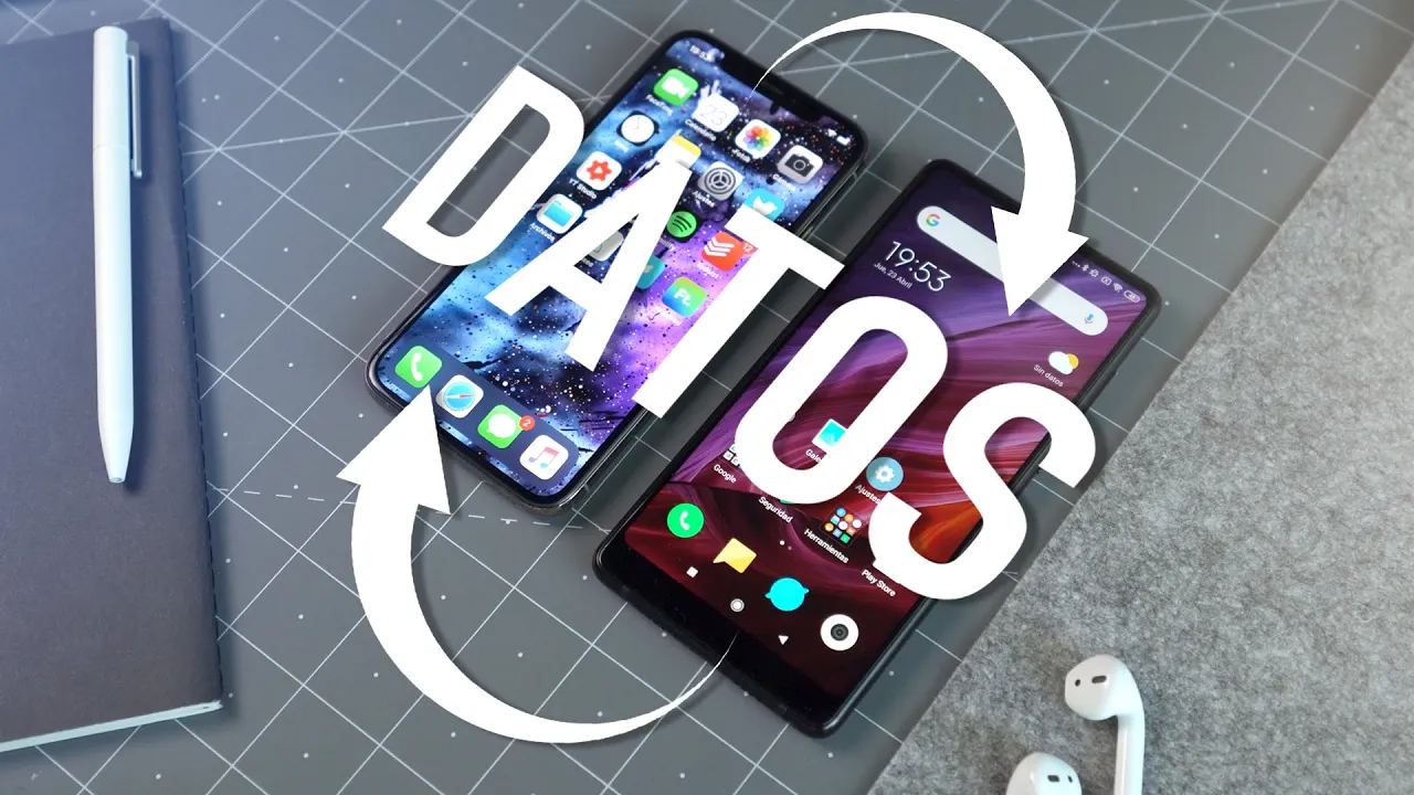 Cómo pasar todos los datos de un iPhone a otro