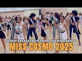 Lagu Penuh Energi Positif! Keseruan Sesi Latihan Opening Dance Miss Cosmo 2025
