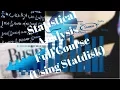 Full Statistical Analysis Course using Statdisk