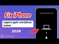 Fix support apple restore Error on iPhone Complete Guide 2026