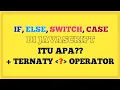 praktek dasar percabangan di javascript tutorial javascript di android dengan acode 07