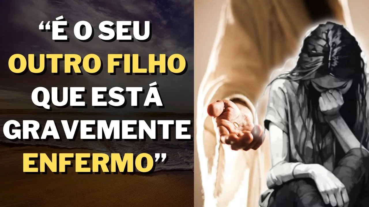 A MÃE QUE SE ENCONTROU EM ESPÍRITO COM UM ANJO I Mensagem Espírita