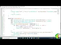 14 - UPDATE Query execute using AJAX function Dynamic website development PHP SQL tutorials 2020