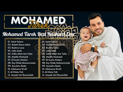 Download MP3 Kumpulan Lagu Terbaru 2024 - Sholawat Mohamed Tarek Full Album Islami Viral Tik Tok - Lagu Santai #2