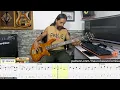 Todos Locos – Los Caligaris – Cover en Bajo – Bass Cover + Tablatura