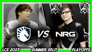NA's 3rd SEED AT WORLDS 2023 (LCS 2023 CoStreams | Summer Split | Playoffs: Match 11 | TL vs NRG)
