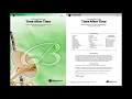 Time After Time arr Patrick Roszell - Score Sound
