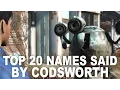 Fallout 4 - Top 20 Player Names Codsworth Can Call You