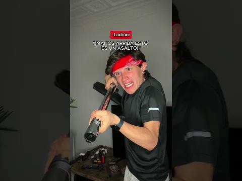 Cómo Escapar de un Ladrón 👮🏻😳 | Fabru Blacutt