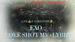exo love shot mv lyrics romanization 