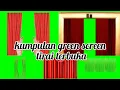 Download Lagu kumpulan green screen tirai terbuka #greenscreenbergerak #tirai
