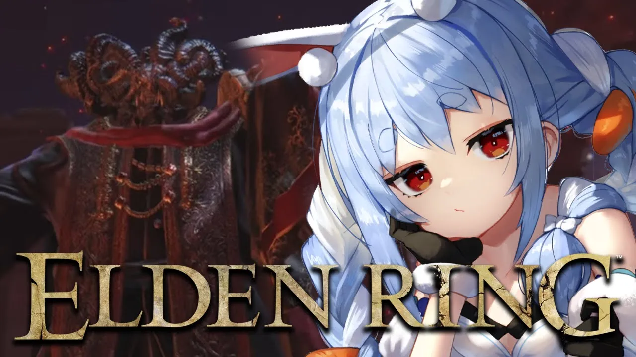 #9【ELDEN RING】イチから始めるエルデンリングやるぞおおおおおおおおおおおおおおお！！！ぺこ！【ホロライブ/兎田ぺこら】※ネタバレあり
