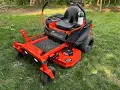 4 year review of Bad Boy MZ Rambler 42 inch Zero Turn Lawn Mower Plus test drive and overview