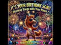 Malachi It's Your Birthday Hooray! Birthday Song for Malachi