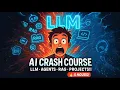 LLM complete course Concepts API OpenAI Enthropic Google Frameworks langchain