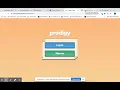 How to log in to Prodigy