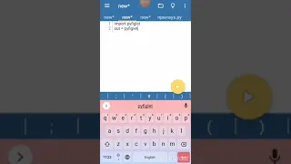 ASCII Art using python