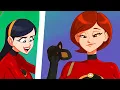 Helen Parr and Violet s First Joint Mission The Incredibles comic dub