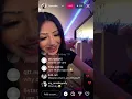 23 - forealmelanie instagram live cacagirl