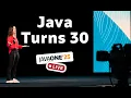 Java Turns 30 - Live from JavaOne 2025