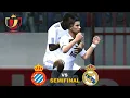 PES 2011 - Copa Del Rey: R.C.D. Espanyol vs. Real Madrid C.F. (Semifinal) (Vuelta)