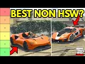 I RANKED The 15 FASTEST NON HSW CARS To See Which ONE Is The BEST GTA 5 Online