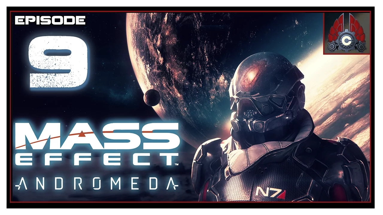 Let's Play Mass Effect: Andromeda (100% Run/Insanity/PC) With CohhCarnage - Episode 9