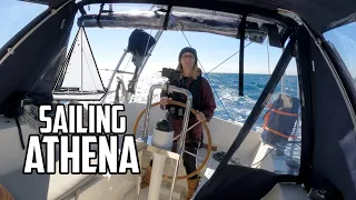 Sail Life – Autopilot failure on our way to France from Ireland ⛵️