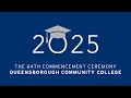 QCC Class of 2025 Commencement Livestream