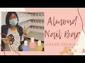 Almond Nail Bar Park City Winnipeg Grand Opening Free Manicures for a Year Jean Monique Sanchez