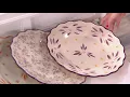 Temp-tations Old World or Floral Lace Elevated Platter on QVC