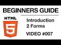 HTML Programming Form Elements BEGINNERS GUIDE Self Taught Developer