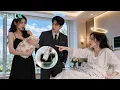 Bestie tried to swap my baby but I and my CEO can hear baby s thoughts Shocking turn