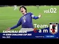 Team Cam vol.02｜#南野拓実 #堂安律 のゴールで勝利 ガーナ戦の舞台裏｜SAMURAI BLUE ｜KIRIN CHALLENGE CUP 2025