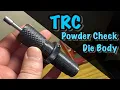 NEW PRODUCT LAUNCH An Affordable Powder Check Die Body That s Compatible Stems